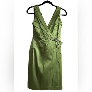JONES NEW YORK FITTED COCKTAIL DRESS SZ. 8